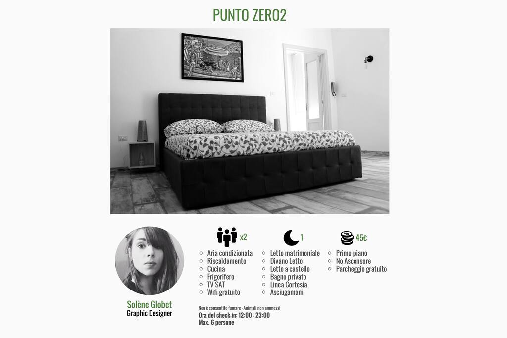 Visita il sito puntozerosiracusa.it per avere maggiori informazioni sul tuo soggiorno e su Siracusa
