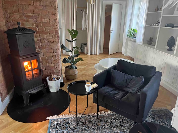 Trevlig Stor Och Central Villa I Varberg - Varberg