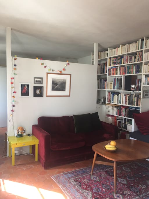 le salon ** the living room