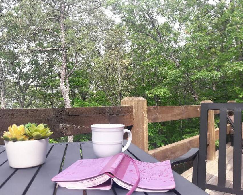 Perfect spot for your morning coffee