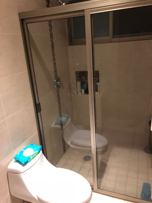 Baño dentro de la
Habitación privada