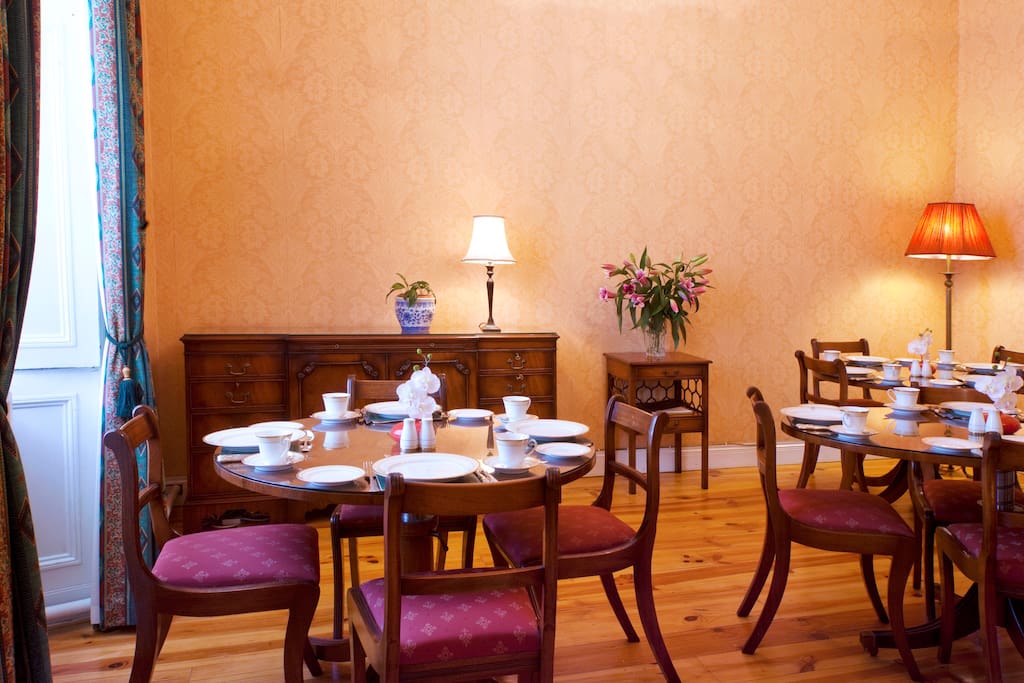 The Breakfast Room