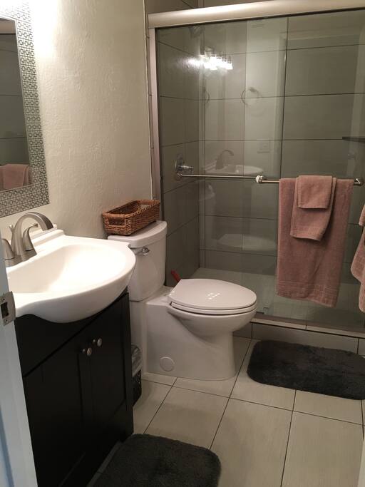 designer bathroom