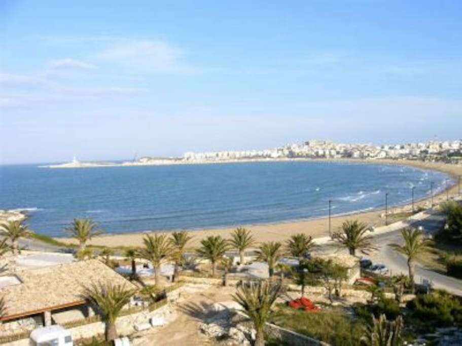 spiaggia San lorenzo e lungomare Europa