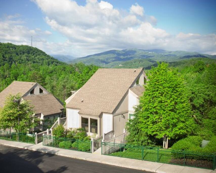 Unit view of Smokey Mountains