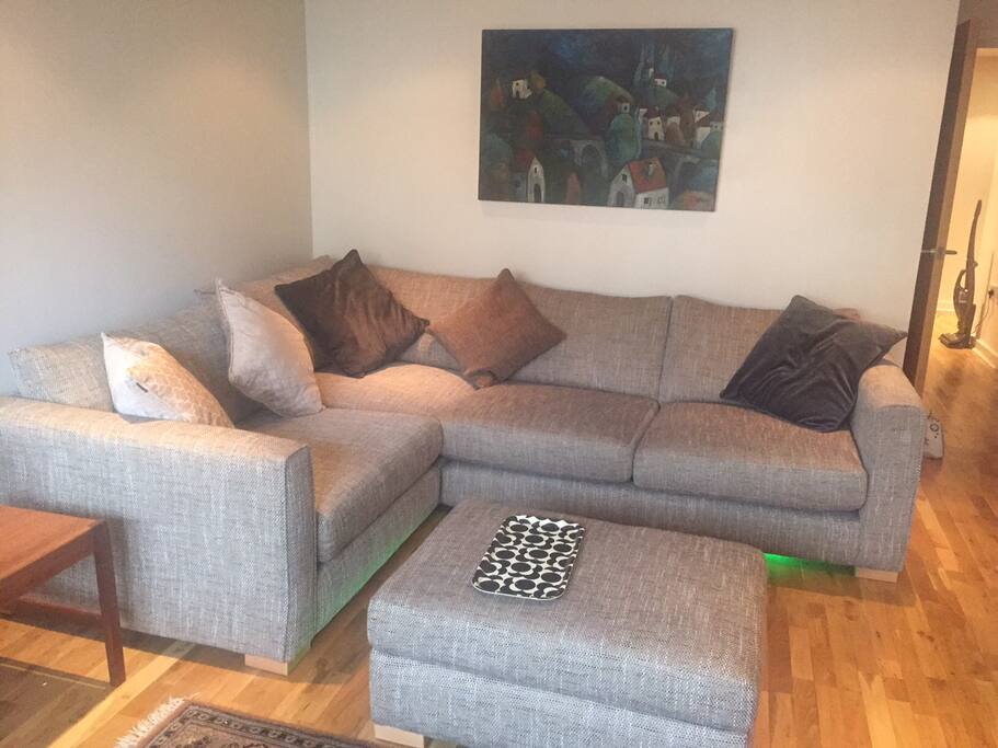 super sized sofa