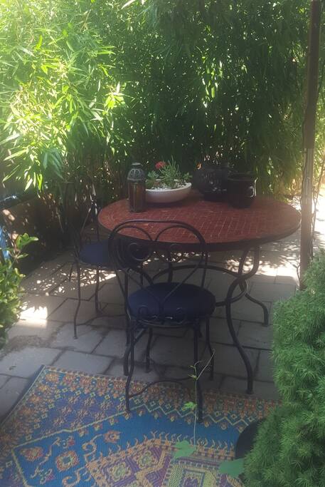 Backyard Bistro :)