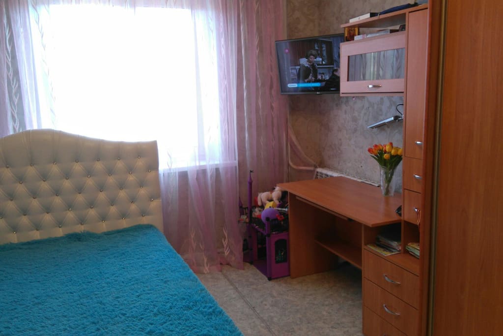 вторая спальня