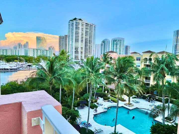 Wonderful apartment in Miami Condominiums for Rent in Aventura
