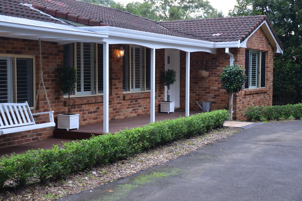 Warm features and a large sealed driveway for scooters and small bikes