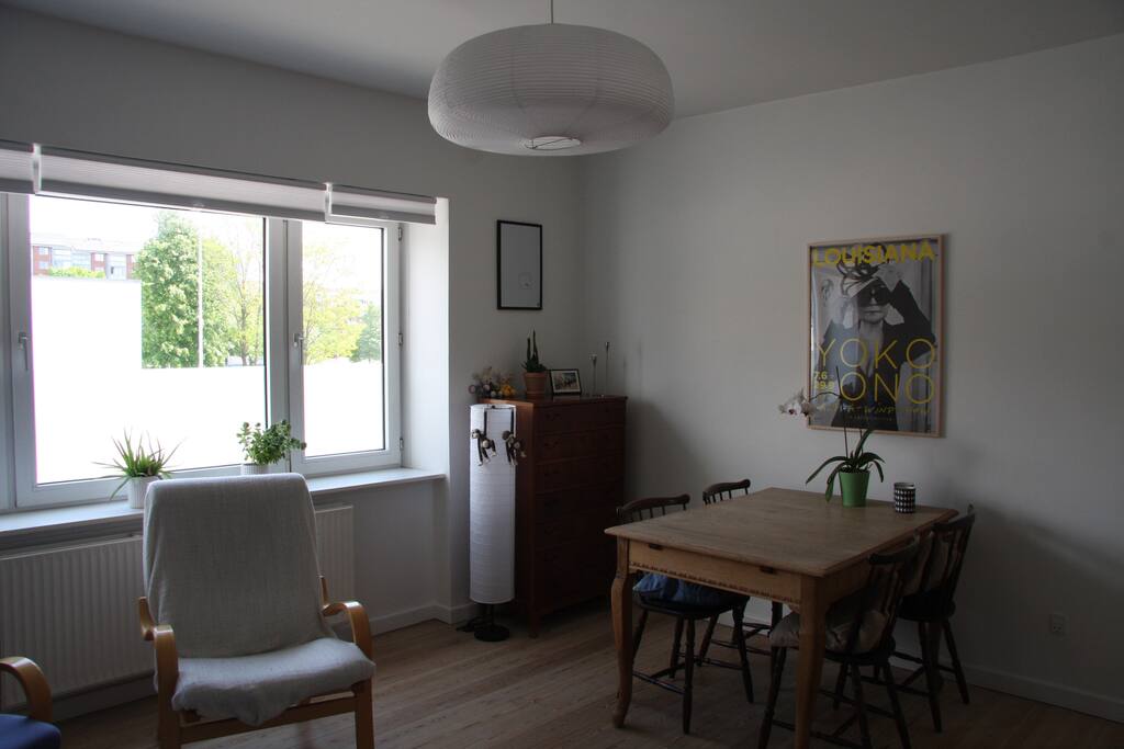 The livingroom where you can relax