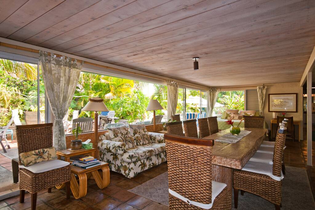 At Entrance looking toward Pool