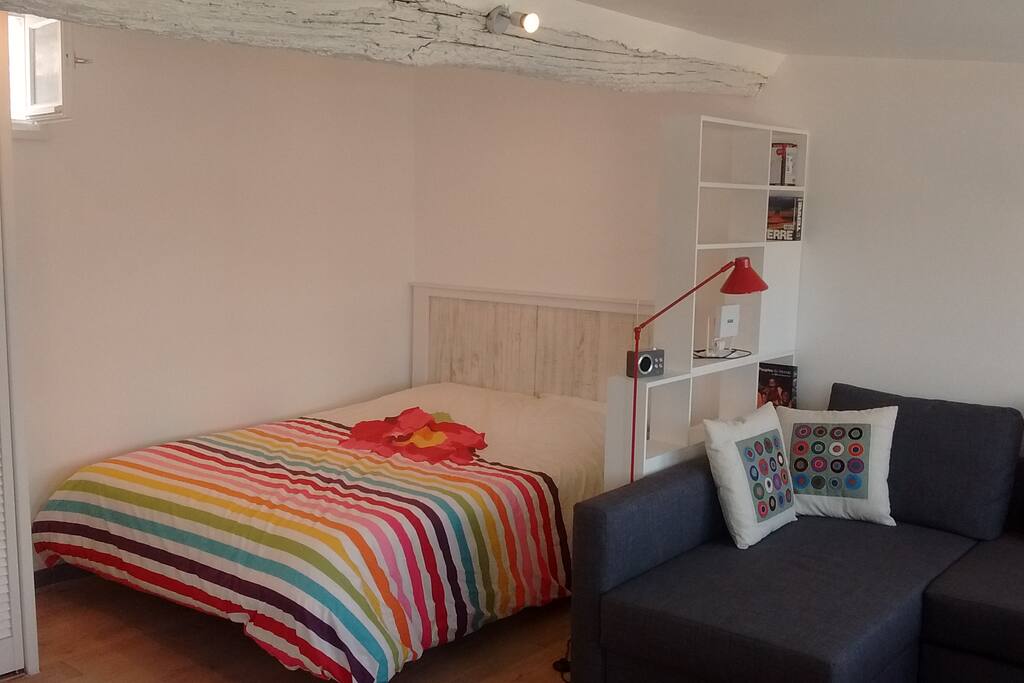 Double bed