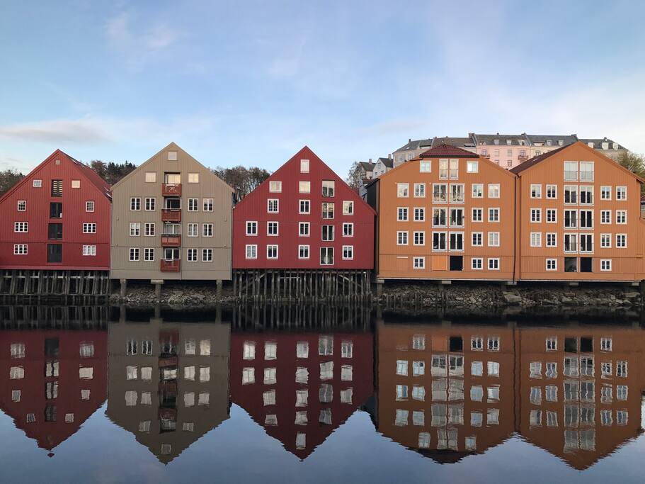 The red one in the middle.