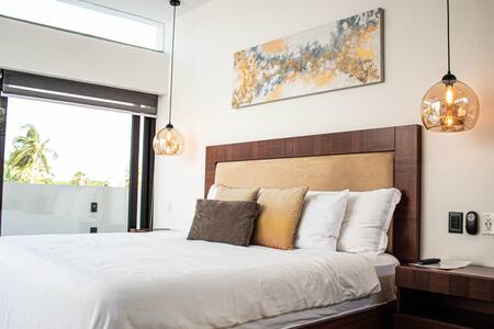 Habitación a  1km de la  playa de Nuevo Vallarta