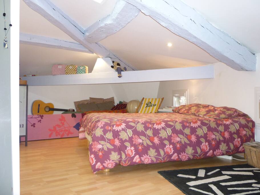 Votre chambre (master room)