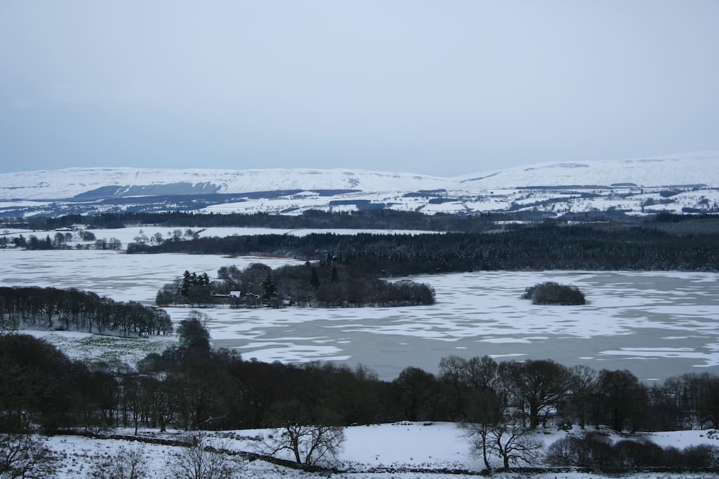 The frozen lake