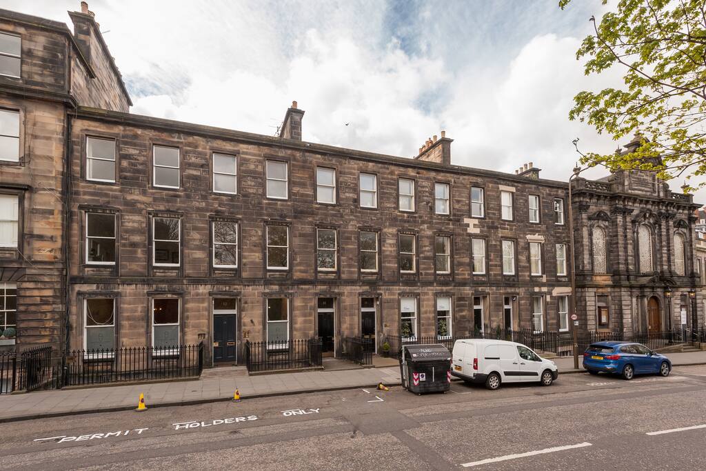 Exterior View of Castle Terrace