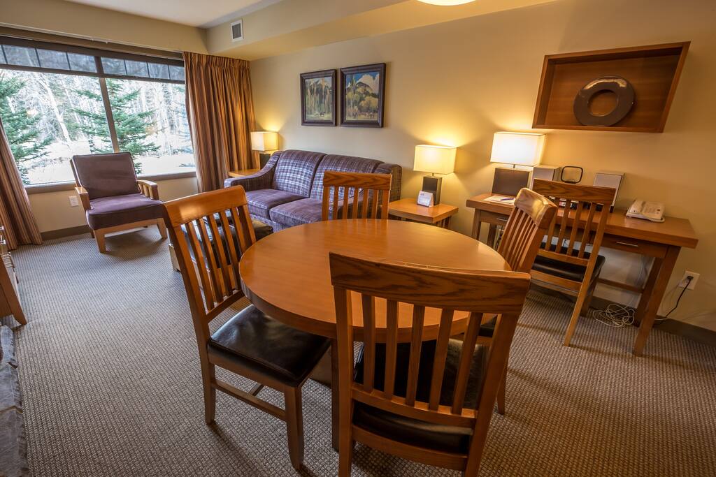 Dine at 'home' with your friends or family.