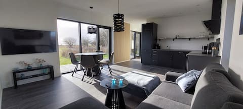 Popular Airbnb listing: Strandly peace and idyllic in the first row to the water in Kalundborg