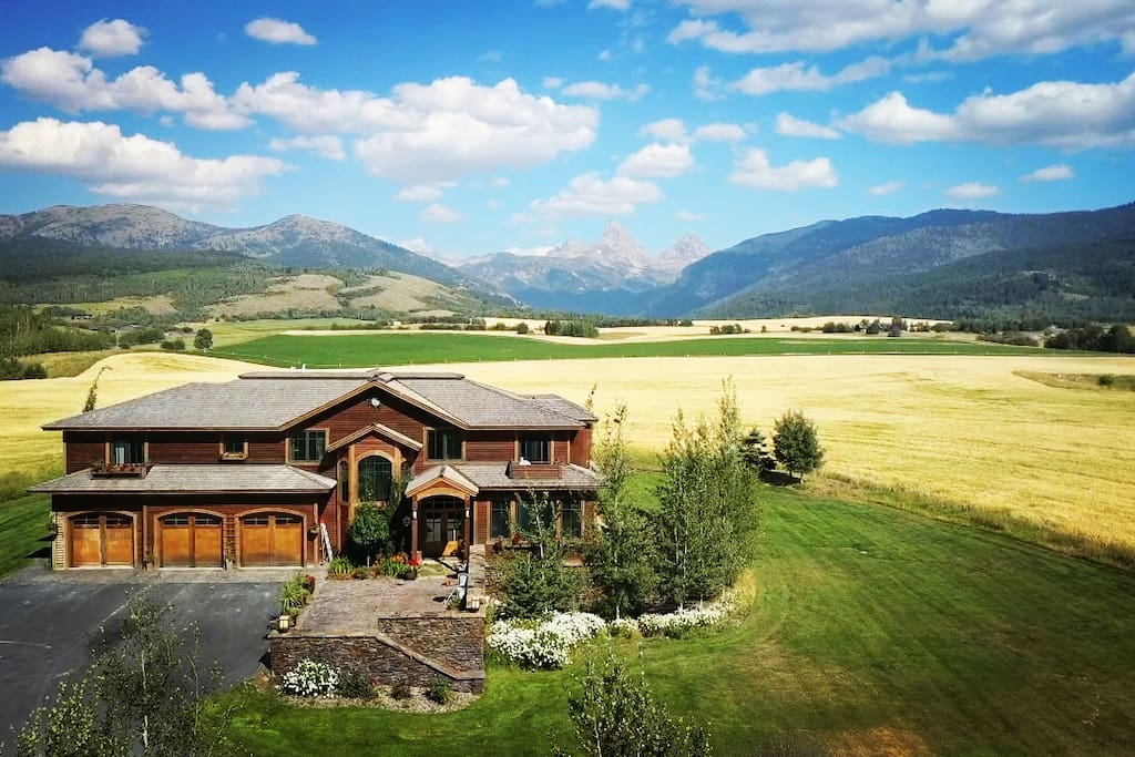Teton Fields Houses for Rent in Alta, Wyoming, United States