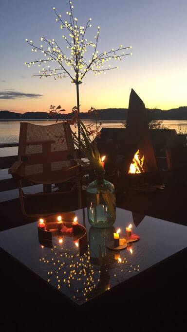 A magic night in Gismarvik