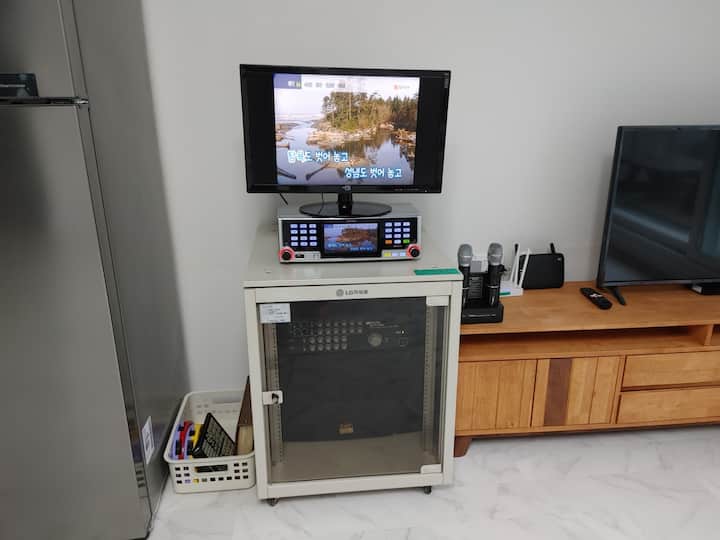To je soba za karaoke