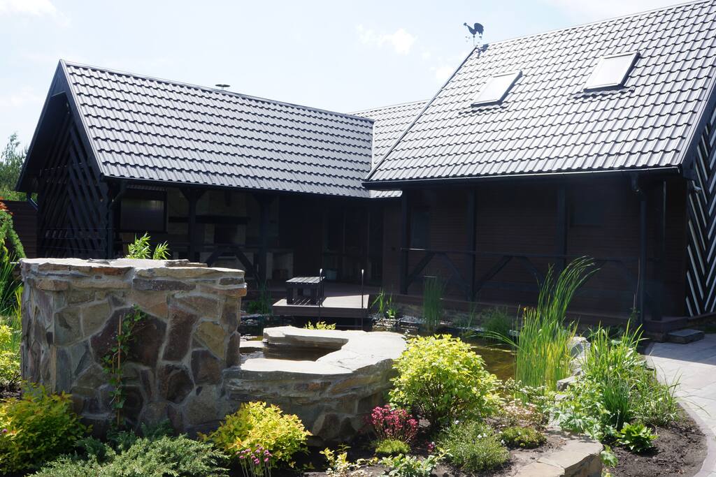 Second building (Russian sauna)