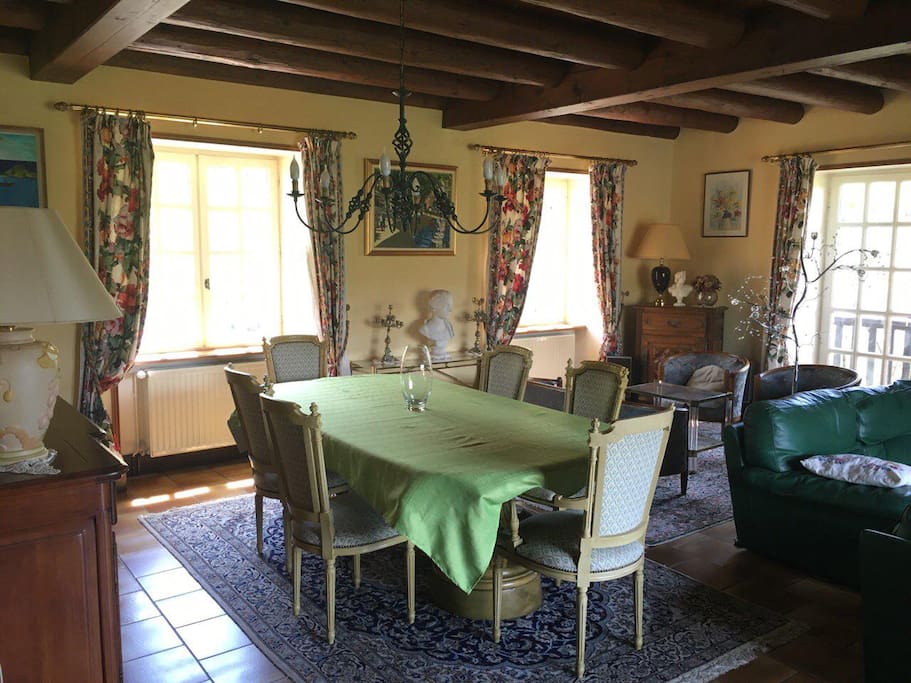 Lumière et Salon