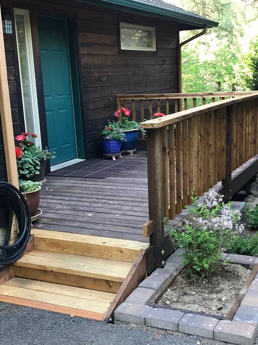 Front Deck