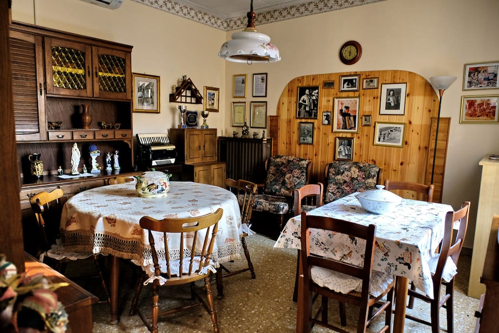 La sala colazioni