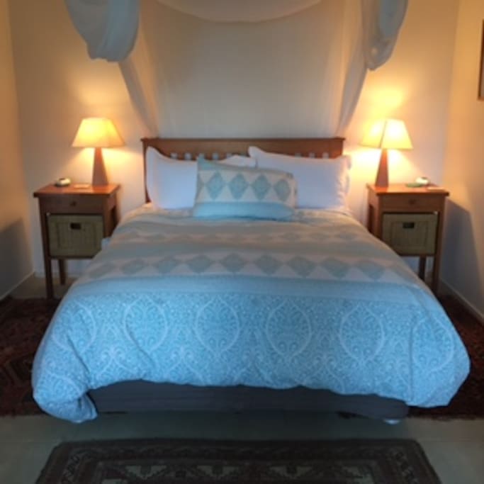 Comfortable Queen Bed