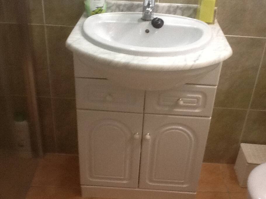 Shower room and W.C.