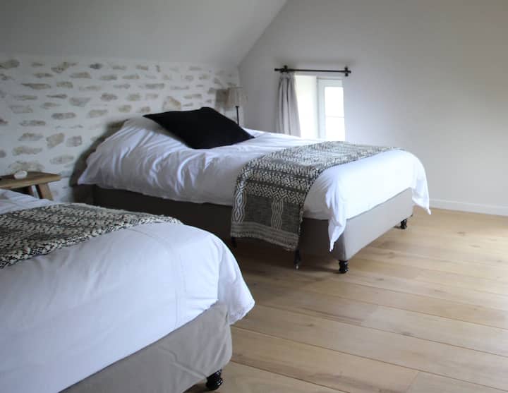 Chambre Brussels y en 2 lits simples