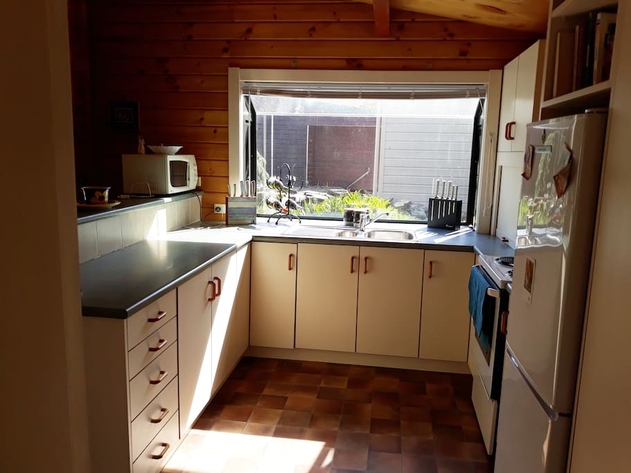 Kitchen with all mod cons