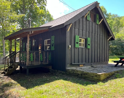 Catskill Mountain Cabin~wood stove+soaking tub