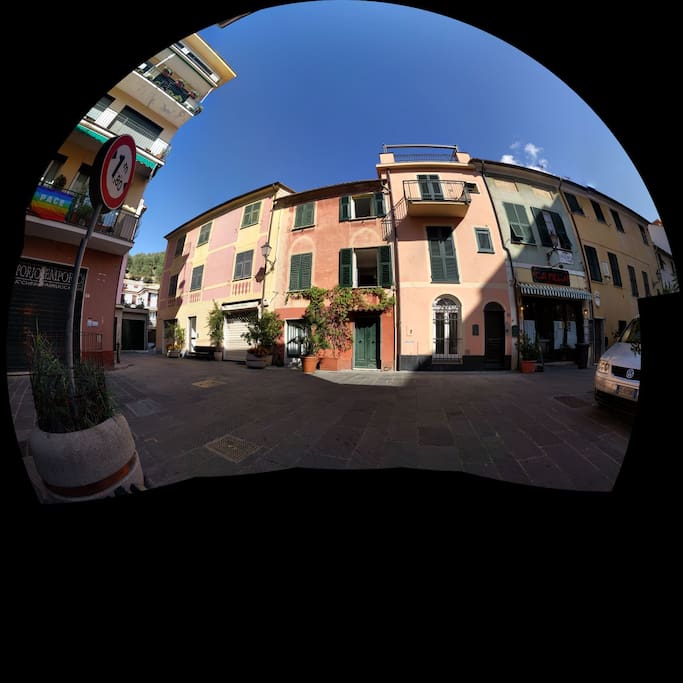 La casa nel suo contesto