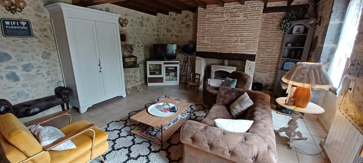 Gîte Moulin De Lausseignan  Dans Cadre Bucolique - Lot-et-Garonne