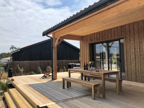 Padahouse - Quiet wooden villa near ocean