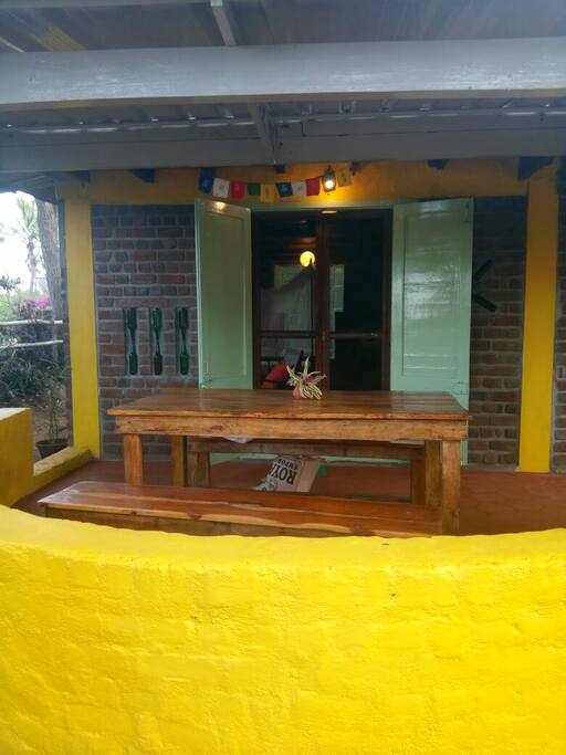 Front Veranda.