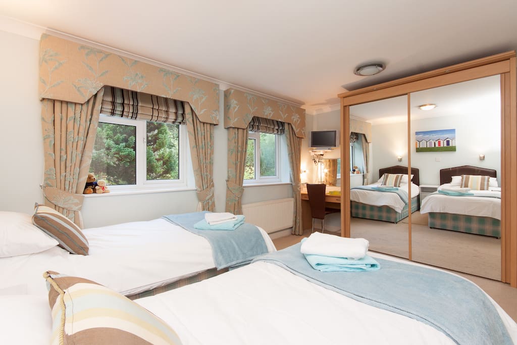 Two Single Beds