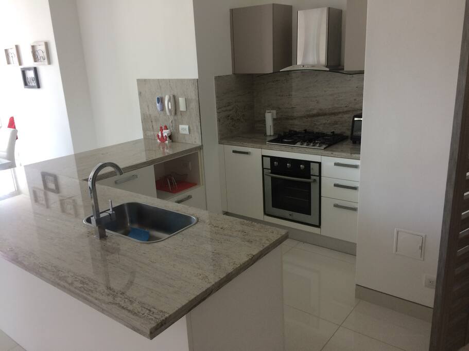 Cocina integral moderna