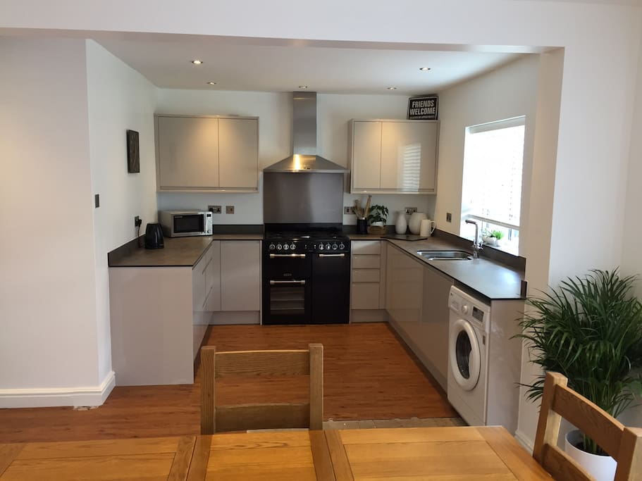 Gorgeous new kitchen