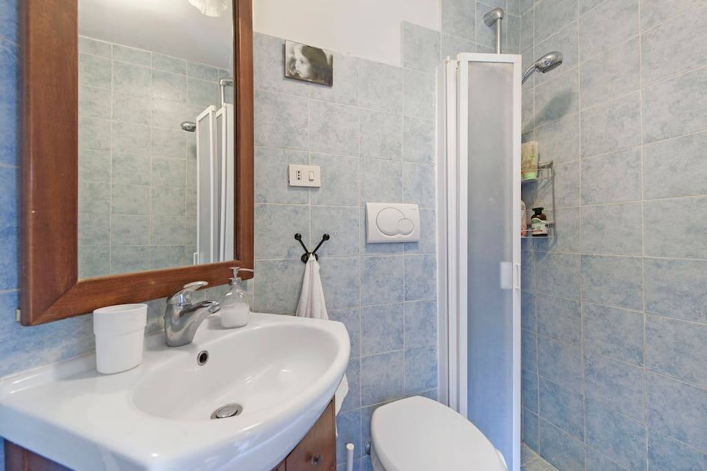 Bathroom is a very small space but equipped with everything you need