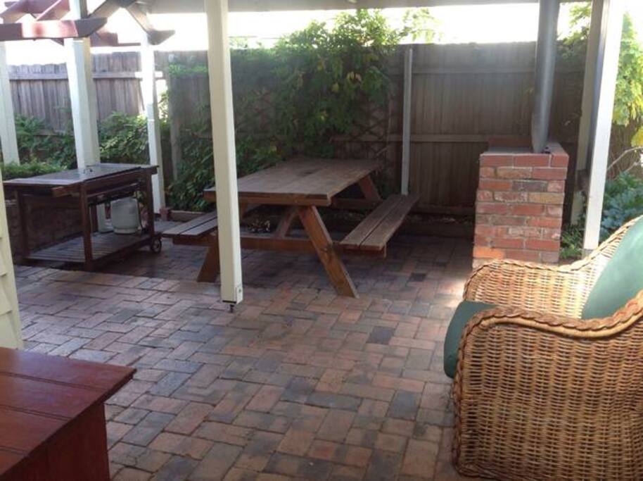 BBQ Area
