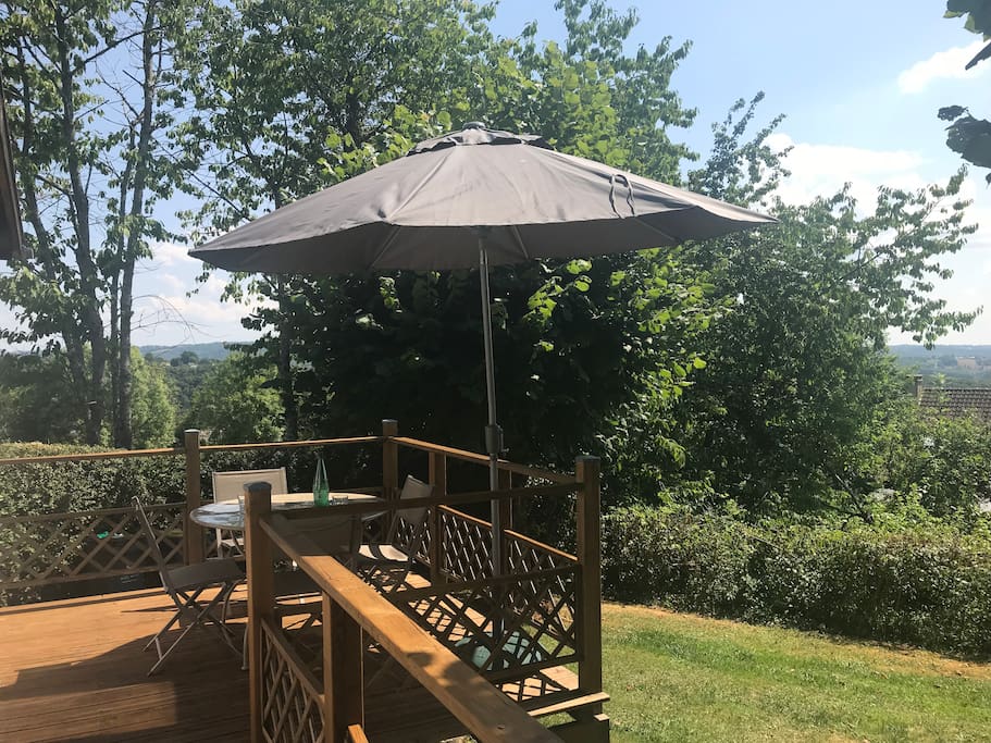 Terrasse en bois