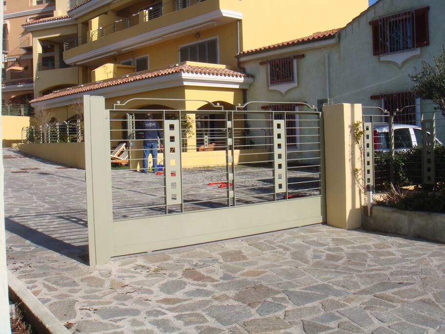 Entrata del residence