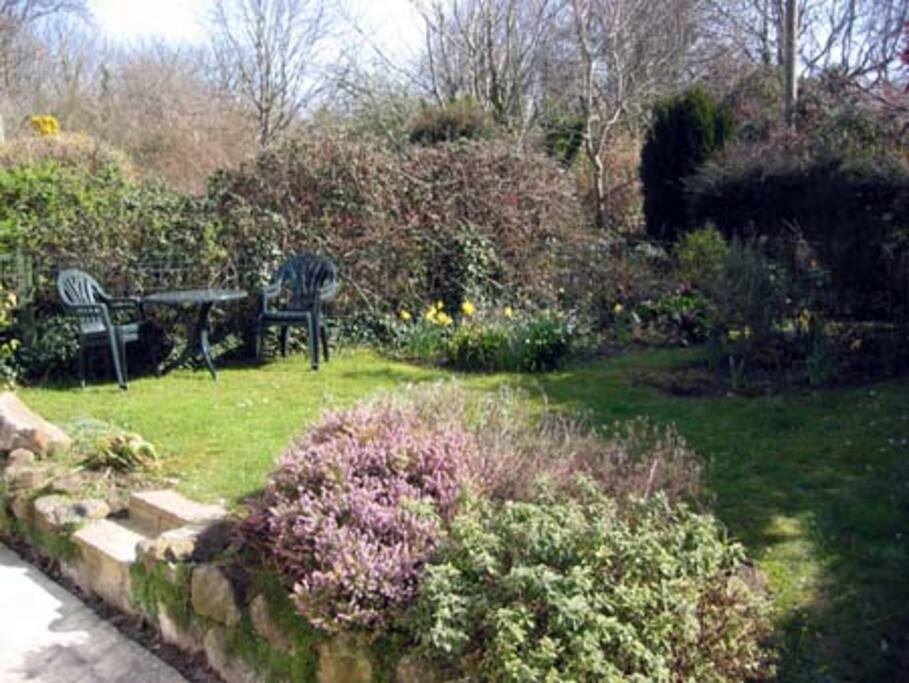 View from front of cottage