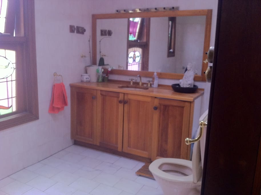 Shared Bathroom.