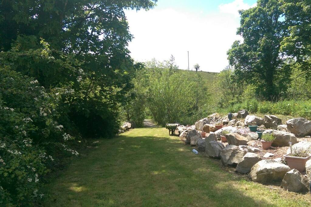 Garden walk